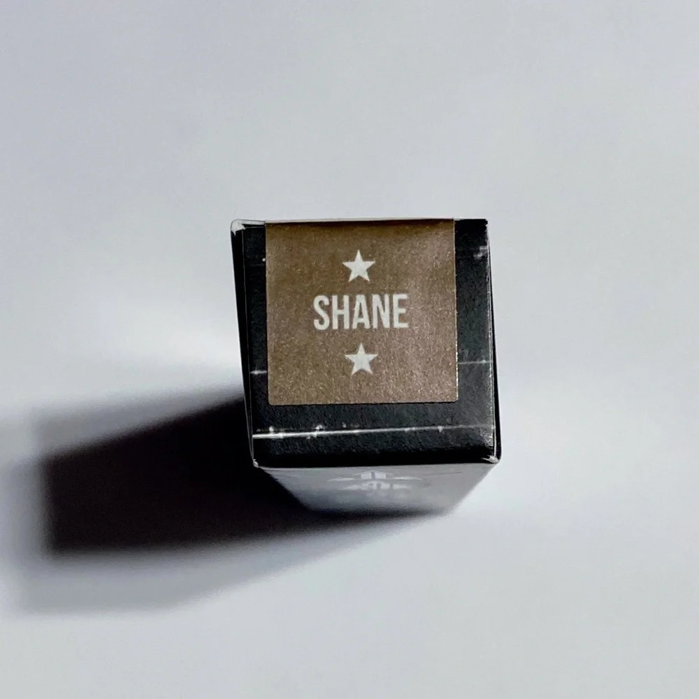 JEFFREE STAR Cosmetics Velour Liquid Lipstick SHANE Brown Metallic Shine NEW